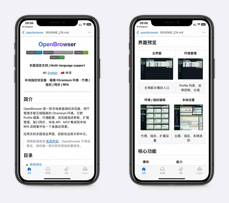 开源的指纹浏览器