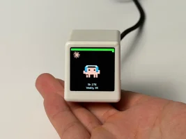 用 ESP8266 做一台 AI 桌宠，有点意思！