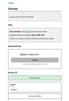 Kindler-书籍局域网传输和转换工具