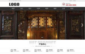 (自适应移动端)响应式门窗定制pbootcms模板 门窗门业网站模板下载-带视频功能