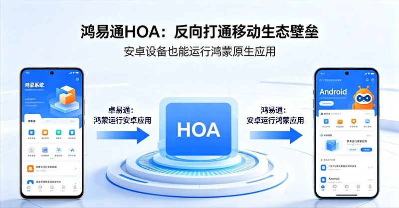 HOA - 在 Android 设备上运行 OpenHarmony HarmonyOS HAP 应用