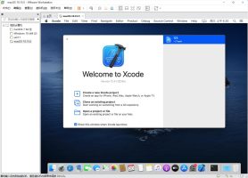 MacOS10.15.5(内置xcode12.4) vm虚拟机一键安装版