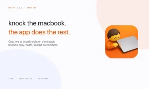 MacTap - 敲一敲 MacBook 就能执行快捷操作