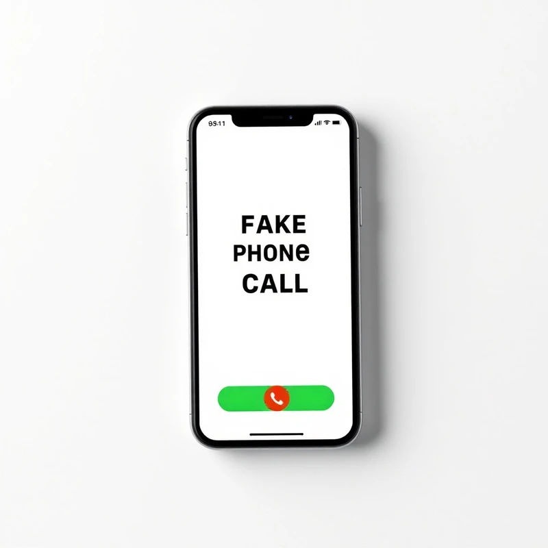 Fake Phone Call