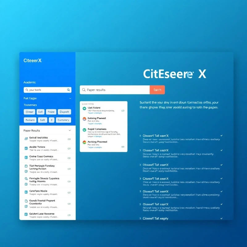 CiteSeerX