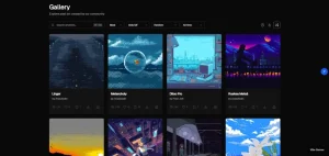 8bitdash - 起始页与动态屏保