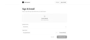 Side Impactor--网页版 IPA 签名与侧载工具