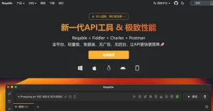 Reqable - 跨平台 API 调试与测试一体化开发工具