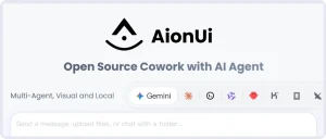 命令行 AI 工具的图形化界面客户端--AionUi