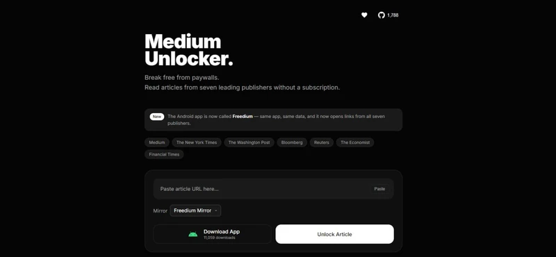 Freedium