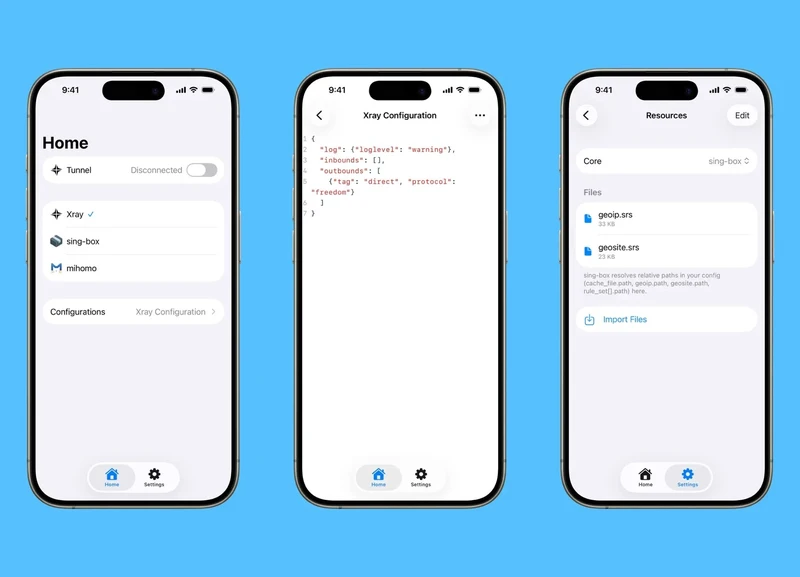 Everywhere Proxy - iOS 全能代理工具