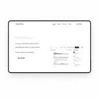 OnlyOffice-免费开源办公套件