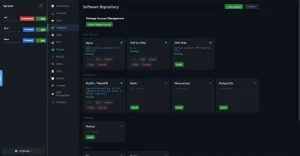 LeePanel - 本地运行的 Linux 服务器面板