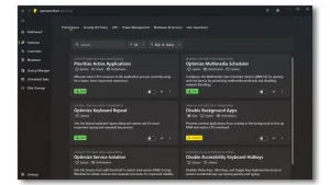 optimizerDuck - Windows 系统优化工具