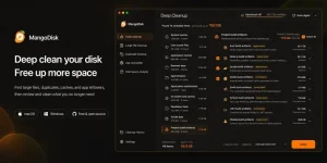 MangoDisk - 磁盘清理和磁盘空间分析工具