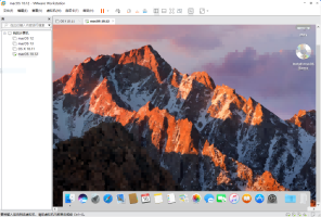 MacOS 10.12.6 vm虚拟机一键安装版