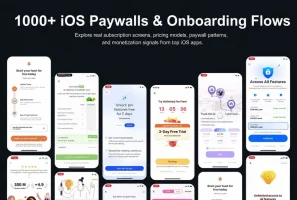 做App订阅页没参考？这里整理了 1110 个真实案例