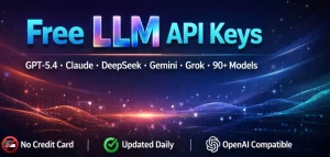 Free LLM API Keys免费大模型Keys分享服务
