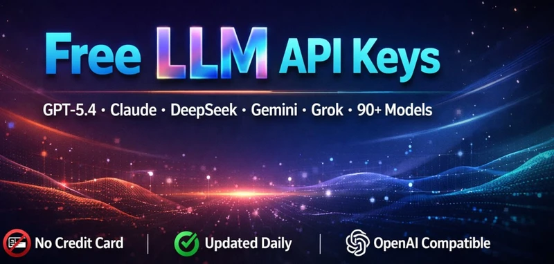 Free LLM API Keys