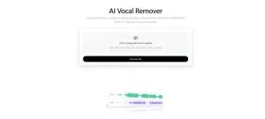 AI Vocal Remover-在线 AI 人声分离工具