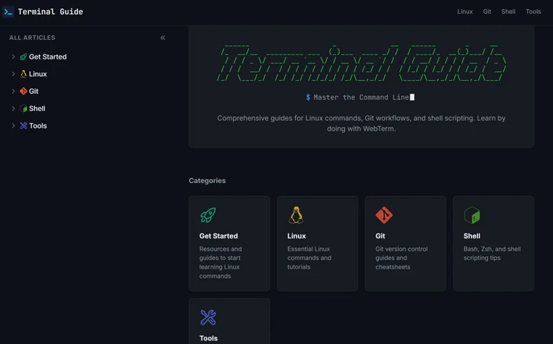 Terminal Guide