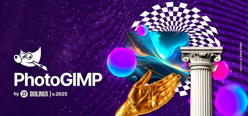 用不惯 GIMP？这个项目把它改得更像 Photoshop