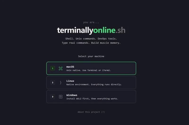 Terminally Online