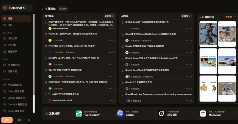 BetterOPC-智能情报平台