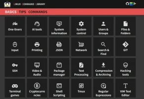 Linux Command Library查询 Linux 终端命令