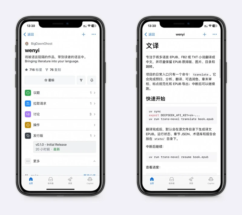 外文长篇小说翻译