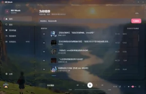 Bili Music 午夜黑胶