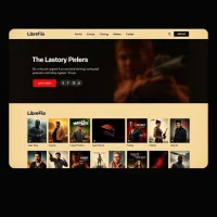 LibreFlix - 开源影视资源站