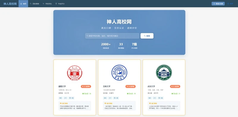 神人高校网