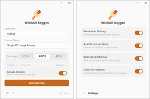 WinRAR 密钥生成器--白嫖快乐
