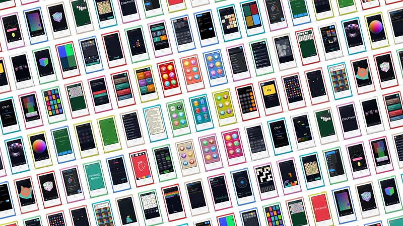 十几年前的 iPod nano，现在也能装应用、玩游戏了
