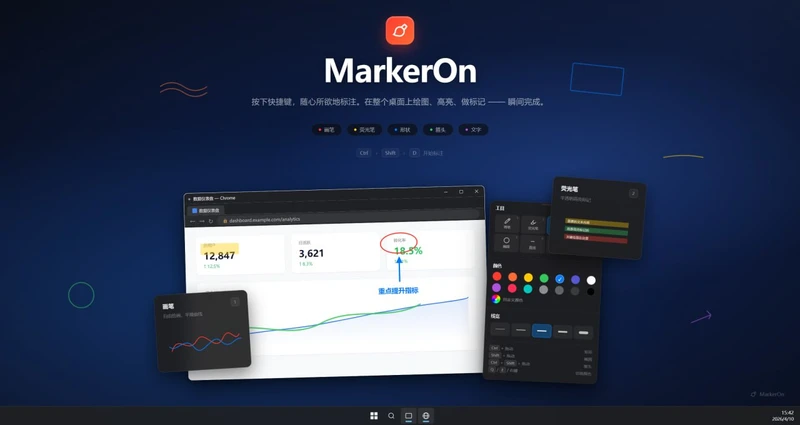 MarkerOn