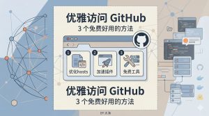 顺畅优雅的访问github