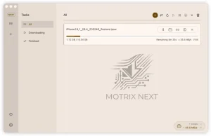 Motrix Next-基于 Motrix 重新构建的下载管理器