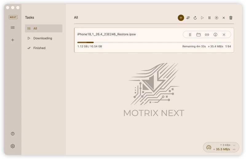 Motrix Next