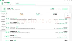 C 盘清理工具LightC