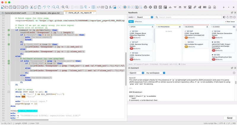 Notepad++ 终于原生登陆 macOSNextpad++ for macOS