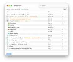 DeepClean - macOS 系统清理工具