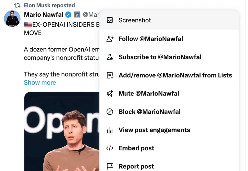Twitter Screenshot Button