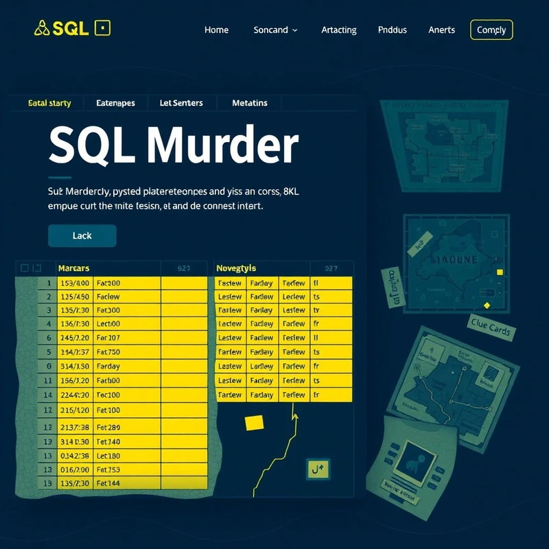 SQL Murder Mystery