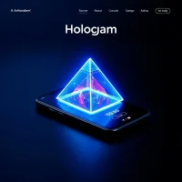 Hologram - 把手机变成全息投影