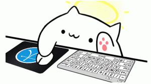 非常适合直播的桌面小猫代打Bongo Cat Mver