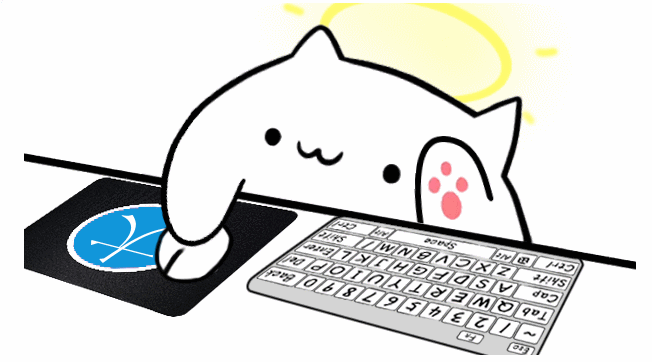 非常适合直播的桌面小猫代打Bongo Cat Mver