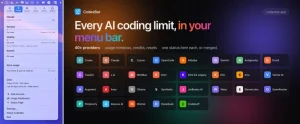 CodexBar - 编程工具用量监控工具