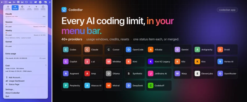 CodexBar