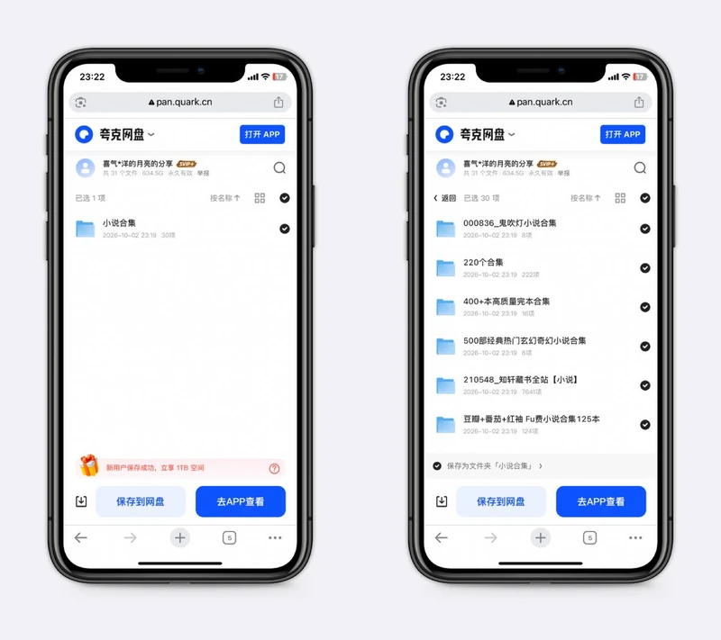 这个是真牛,600多G小说合集